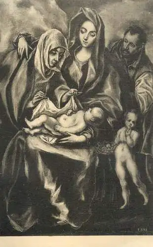 Greco - Sainte Famille