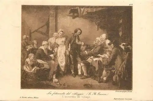 La fidanzata del villaggio - Greuze