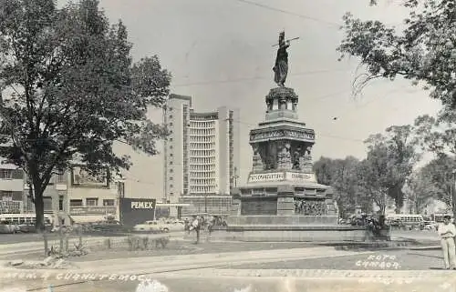 Mexico foto Gamboa Cuauhtémoc