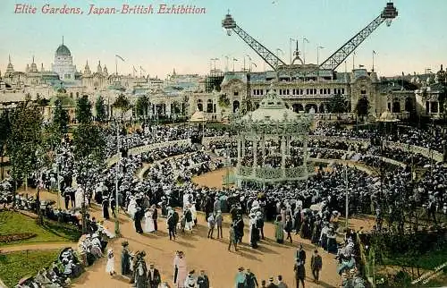 Elite Gardens Japan-British Exhibition