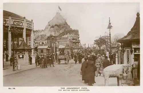 British Empire Exhibition Amusement Park