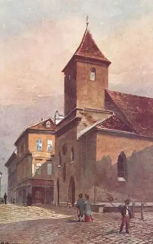 AK Viennensia-Postkarten kirche Wiens