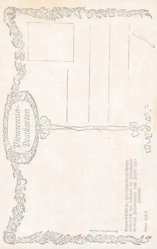 AK Viennensia-Postkarten kirche Wiens