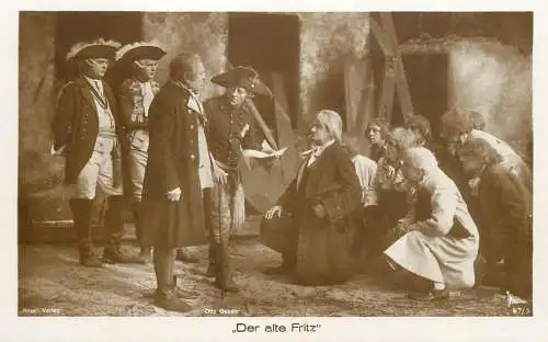 Der alte Frits AK Ross Verlag Otto Gebuhr actor