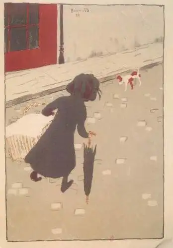 Fine arts postcard De Goya a Matisse la petite blanchisseuse