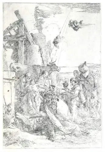 Fine arts postcard Rembrandt van Rijn