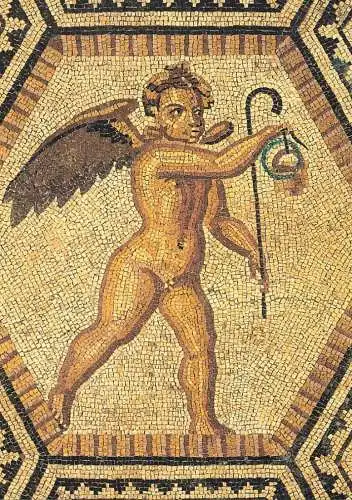 Greetings card fine arts mosaique dite de Bacchus et d'Ariane