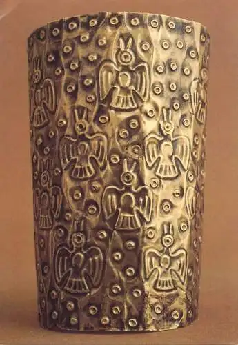 Greetings card fine arts Sculptures Lima Peru Nazca bracelet