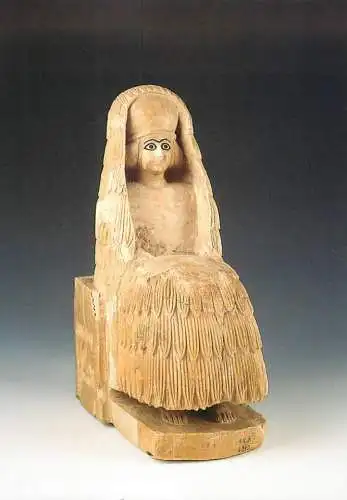 Greetings card fine arts Sculptures Syria wiege der kultur