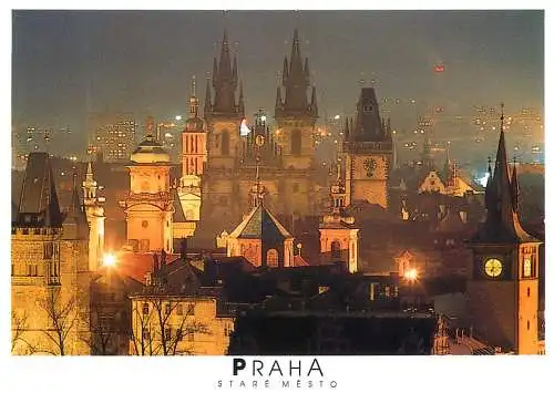 Czech Republic Prague Stare Mesto