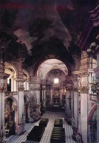 Czech Republic Prague lesser town St Nicholas