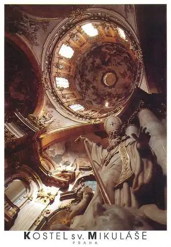 Czech Republic Prague Kostel Sv. Mikulase