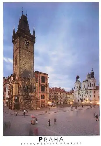 Czech Republic Prague center