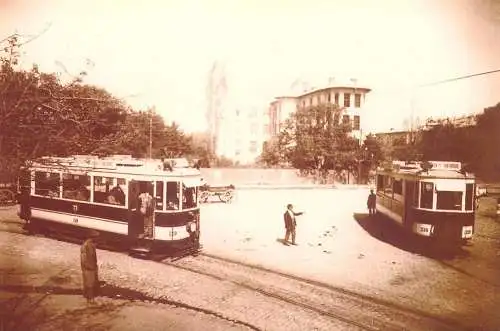 Romania Bucuresti surface public transport tram