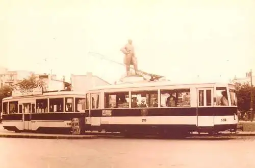 Romania Bucuresti surface public transport tram