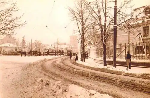 Romania Bucuresti surface public transport tram
