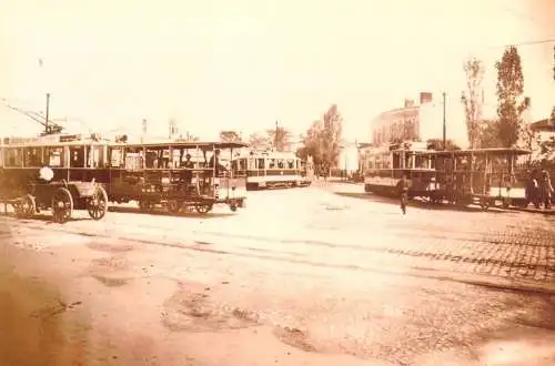 Romania Bucuresti surface public transport tram
