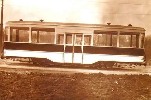 Romania Bucuresti surface public transport tram 1930