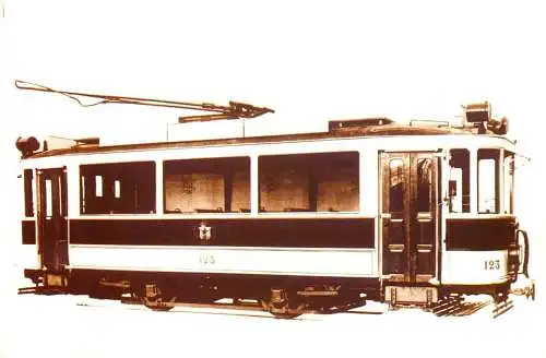 Romania Bucuresti surface public transport tram electric Dyle 1925