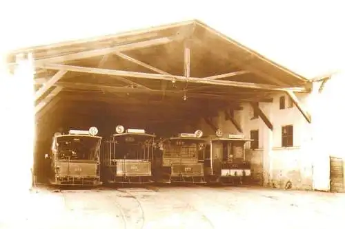 Romania Bucuresti surface public transport horse tram