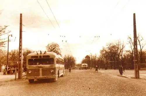 Romania Bucuresti surface public transport bus