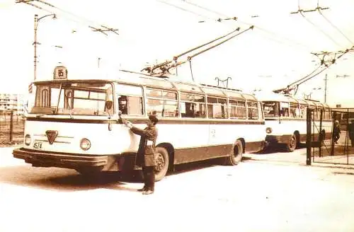 Romania Bucuresti surface public transport