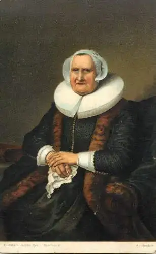 Greetings card paintings Illustrators Amsterdam Elizabeth Jacobs Bas Rembrandt