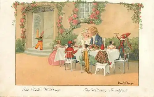 Pauli Ebner - Dolld wedding (with faults, crease damage)