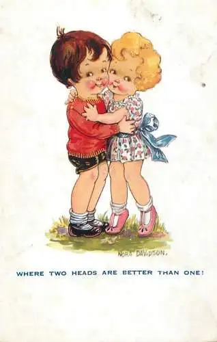 Nora Davidson caricature