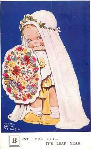 Attwell Mabel Lucie caricature bride