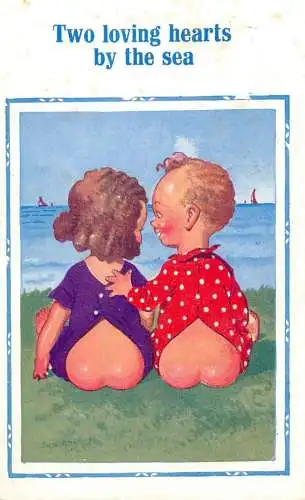 Donald Mc Gill - Two loving hearts by the sea 1952