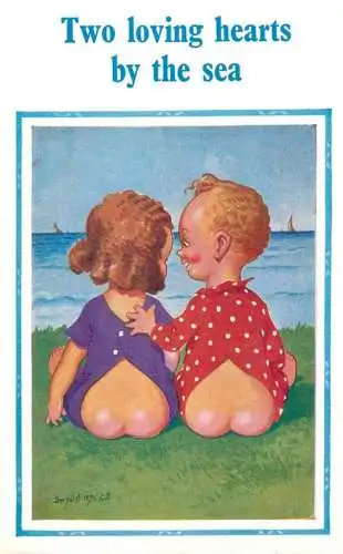 Donald Mc Gill - Two loving hearts by the sea