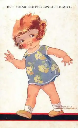 Agnes Richardson -Is`e somebody`s sweetheart