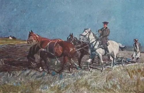 Greetings card paintings Juszko Fordulonal