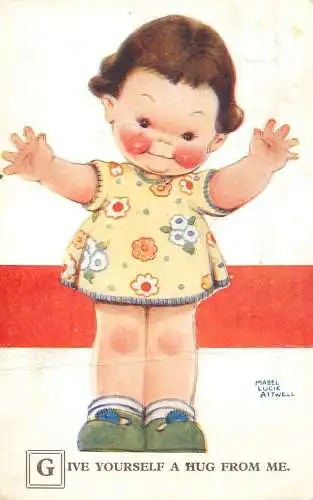 Attwell Mabel Lucie - Give yourself a hug from me