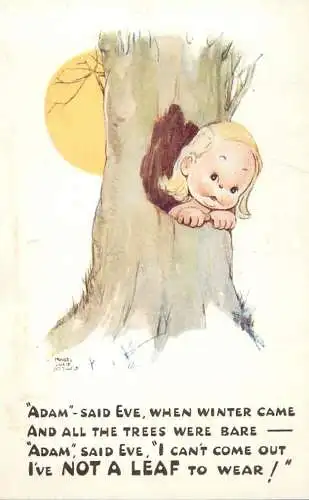 Attwell Mabel Lucie - Adam caricature