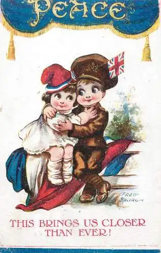 Fred Spurgin - British lover peace