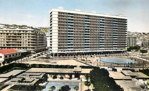 cpsm Africa Algeria Algiers la place du Champ