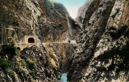 cpsm Africa > Algeria Gorges du Chabet