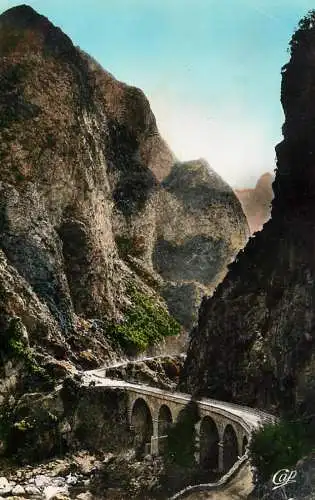 cpsm Africa > Algeria Gorges du Chabet