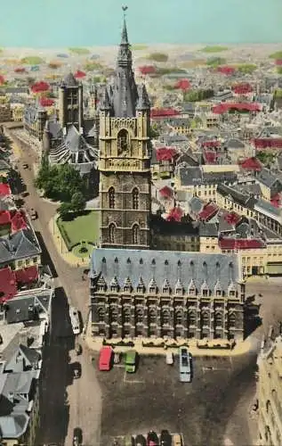 cpsm Belgium Gand cathedral