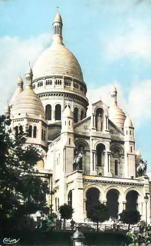 cpsm France Paris > Sacré Coeur