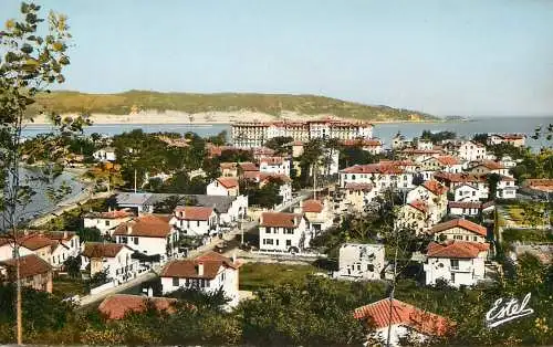 cpsm France Handaye plage