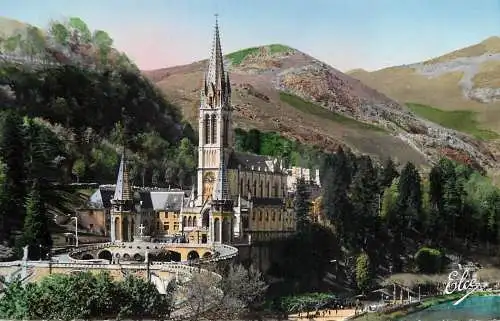 cpsm France Hautes Pyrénées > Lourdes