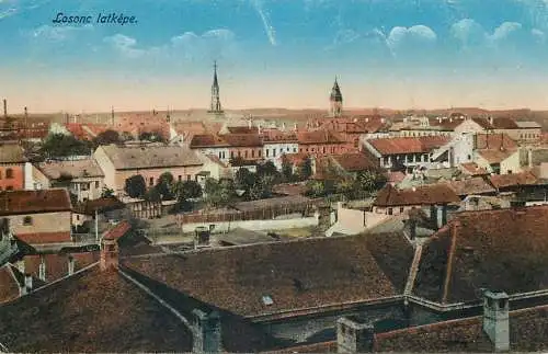 Hungary Losonc Losoncz 1917