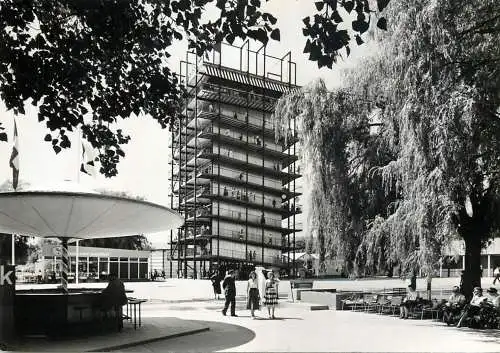 Switzerland Saffa wohnturm