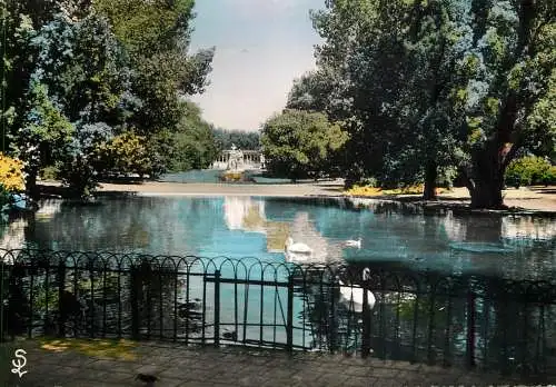 France Herault Pontpellier jardin
