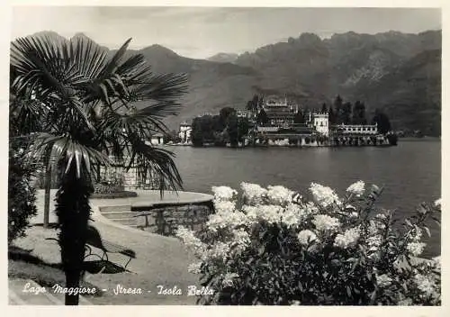 Italy Lago maggiore Isola Bella
