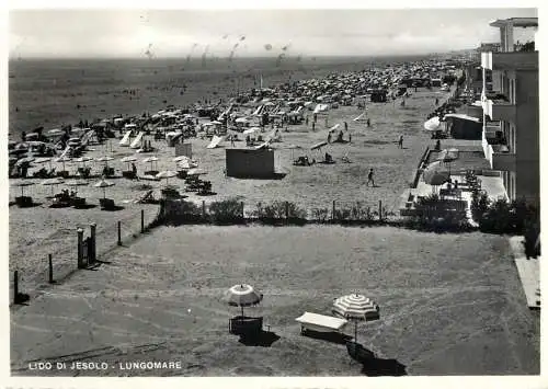 Italy Lido di Jesolo lungomare