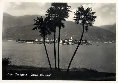 Italy Lago Maggiore Isola Pescatori